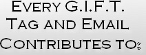 G.I.F.T. Emails